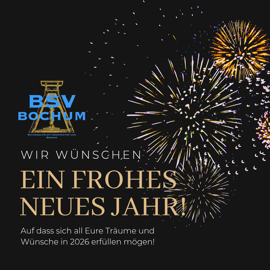 🎆 Frohes neues Jahr & einen guten Rutsch!