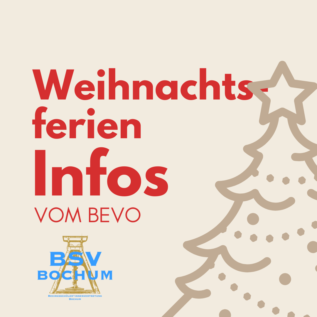 🎄 Weihnachtsferien bei der BSV Bochum 🎄