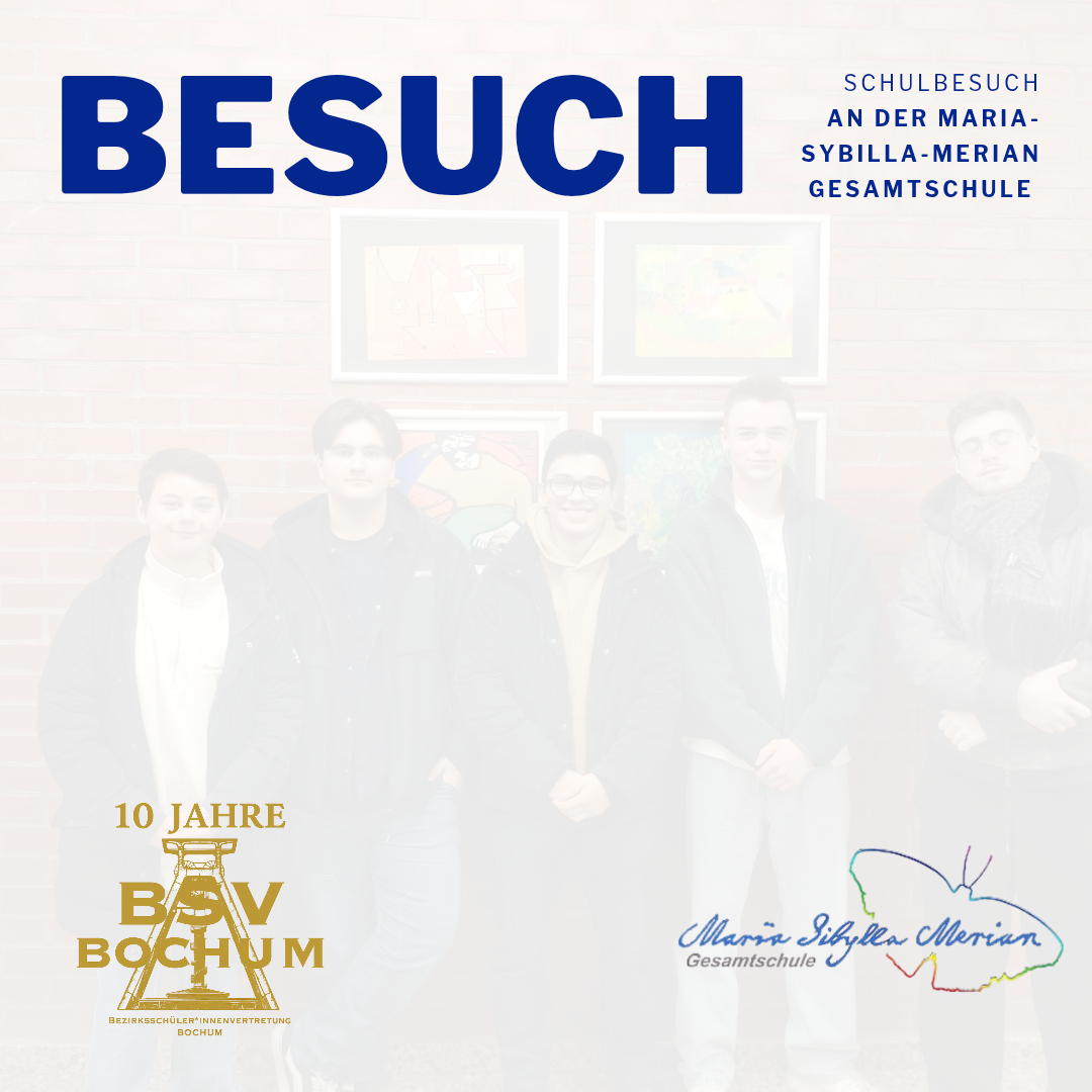 🏫 Schulbesuch an der Maria-Sibylla-Merian-Gesamtschule Bochum