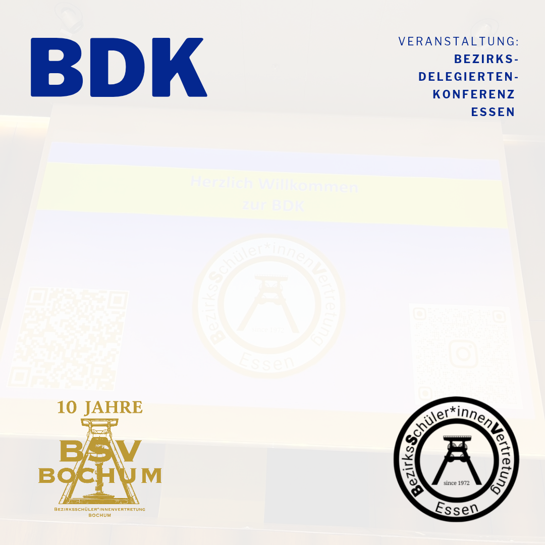 📍 BDK Essen – Austausch & demokratische Mitbestimmung