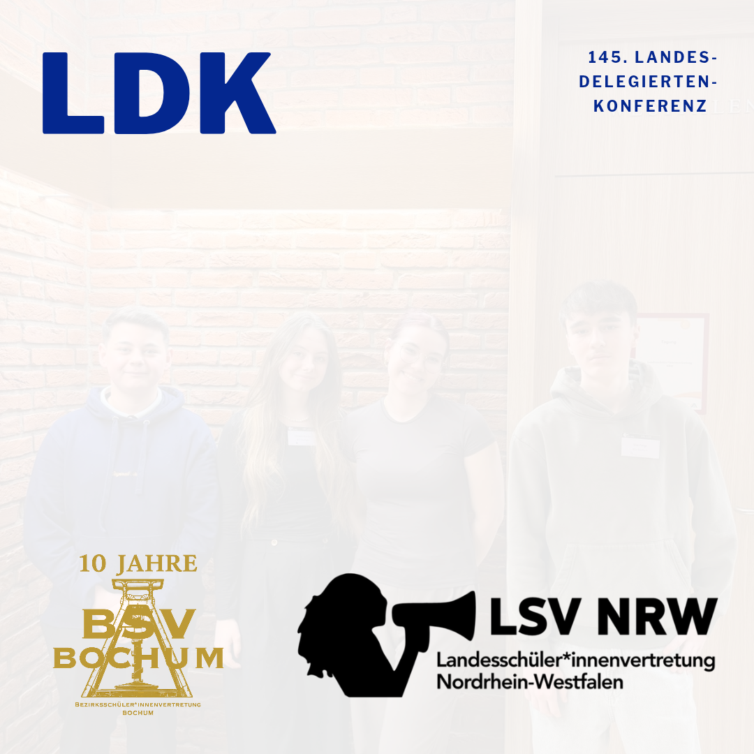 🗳️ 145. Landesdelegiertenkonferenz der LSV NRW