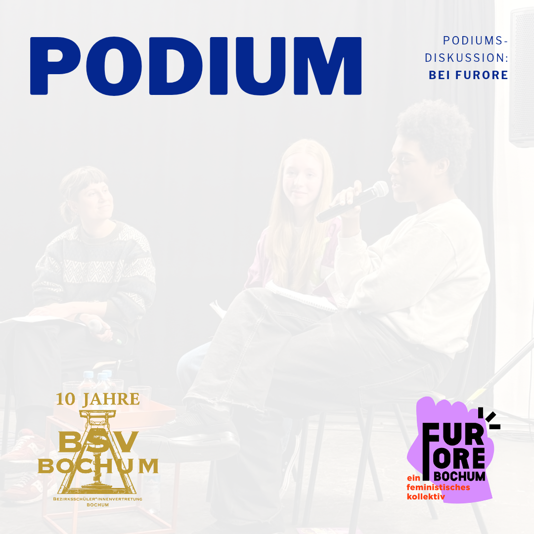 🗣️ Podiumsdiskussion bei Furore Bochum