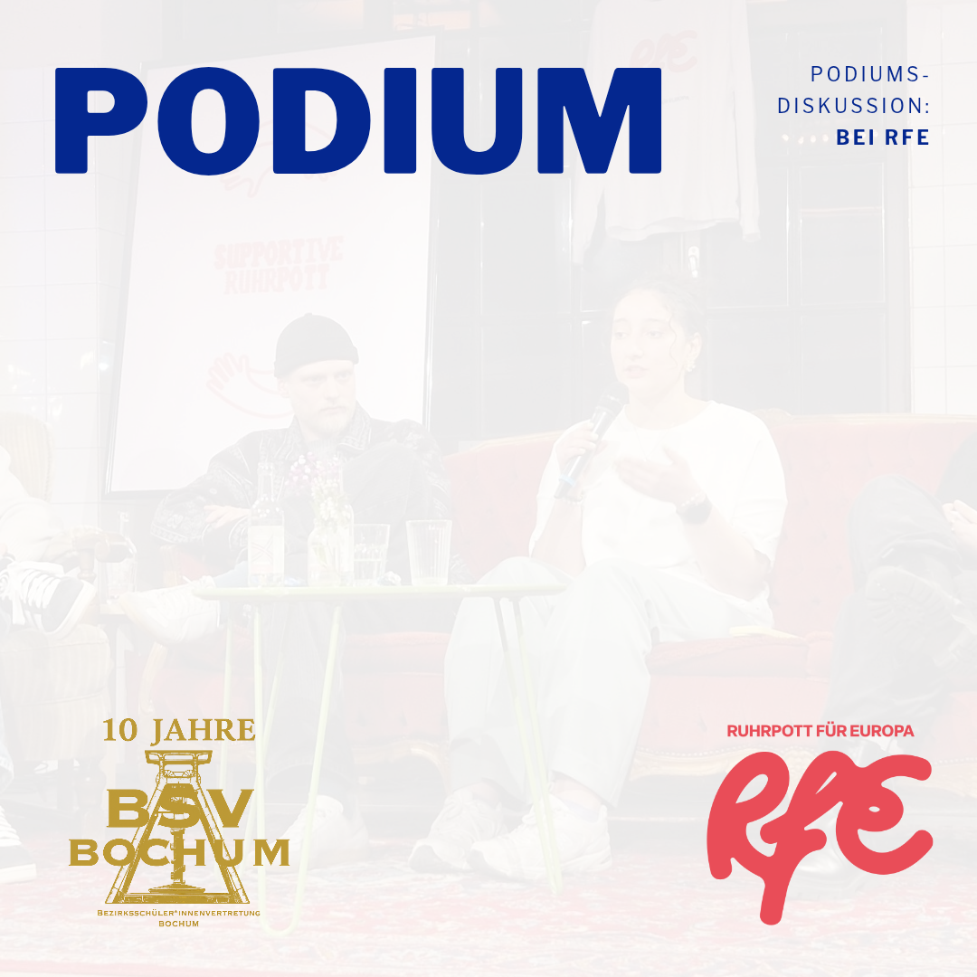 🗣️ Podiumsdiskussion „Let’s Talk about Kohle“