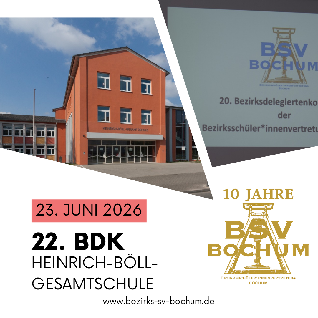 Einladung zur 22. Bezirksdelegiertenkonferenz